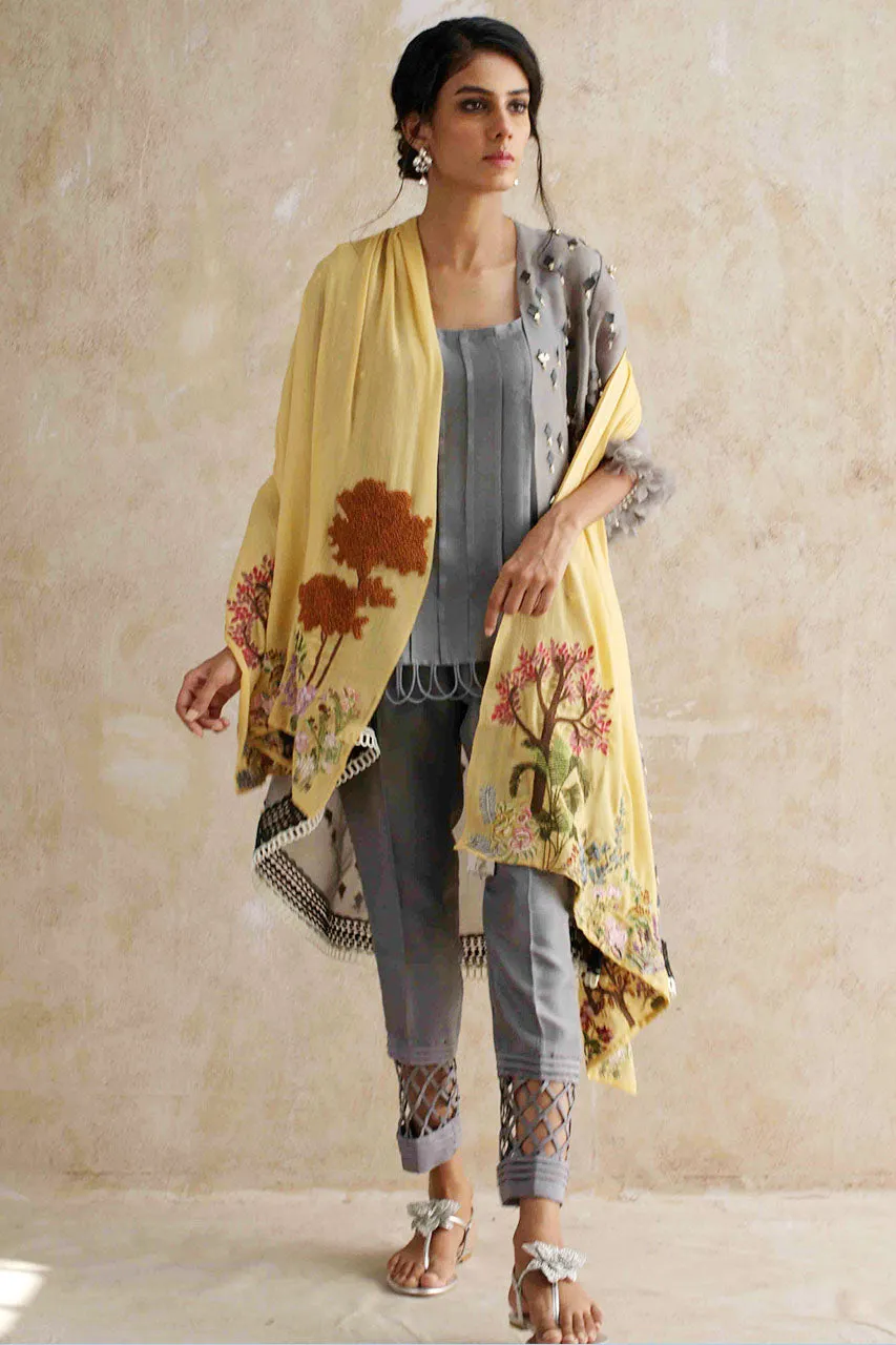 Fusion Grey Stole
