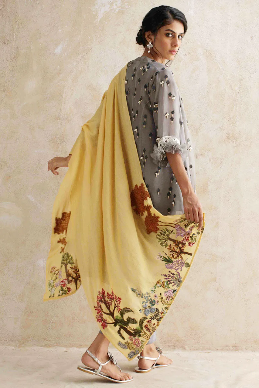 Fusion Grey Stole