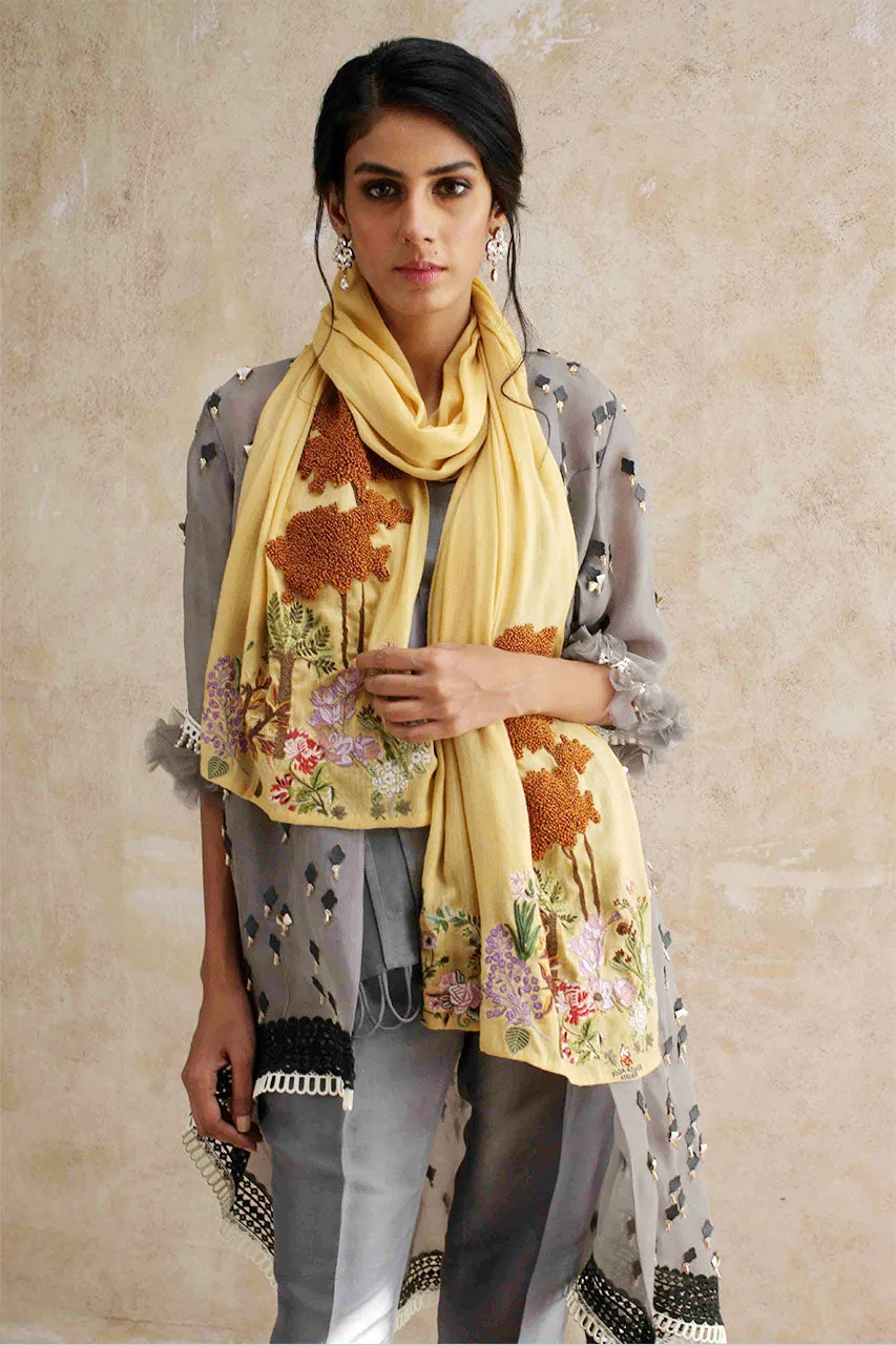 Fusion Grey Stole
