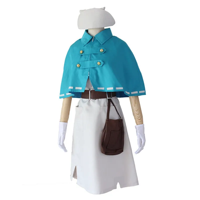 Game Identity V Doctors Emily Dale Cosplay Costume