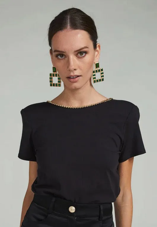 Generation Love Dario Chain Tee - Black