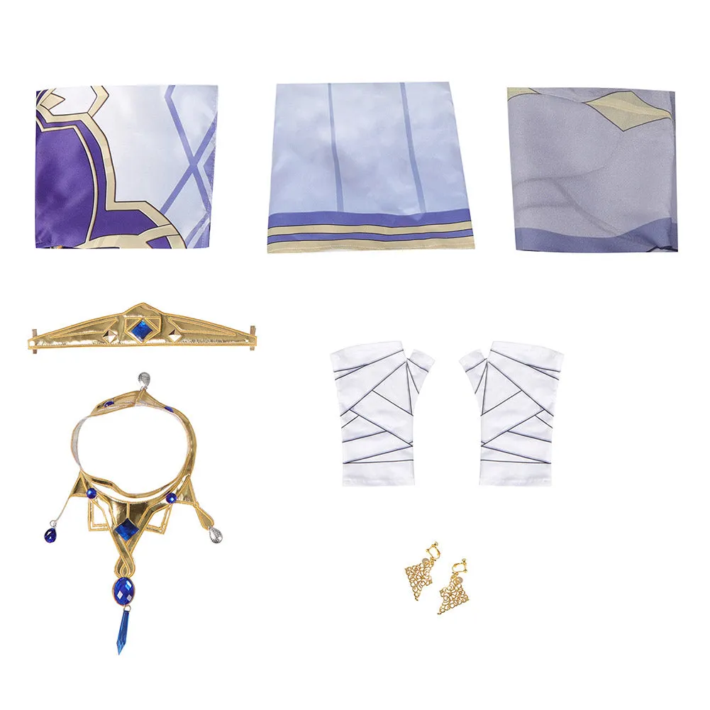 Genshin Impact Dunyarzad Cosplay Costume Dress Outfits Halloween Carnival Suit