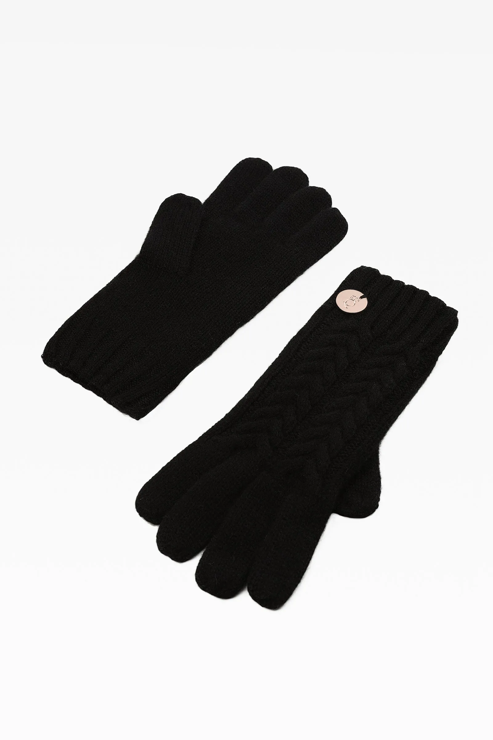 Georgie Cable Rib Gloves