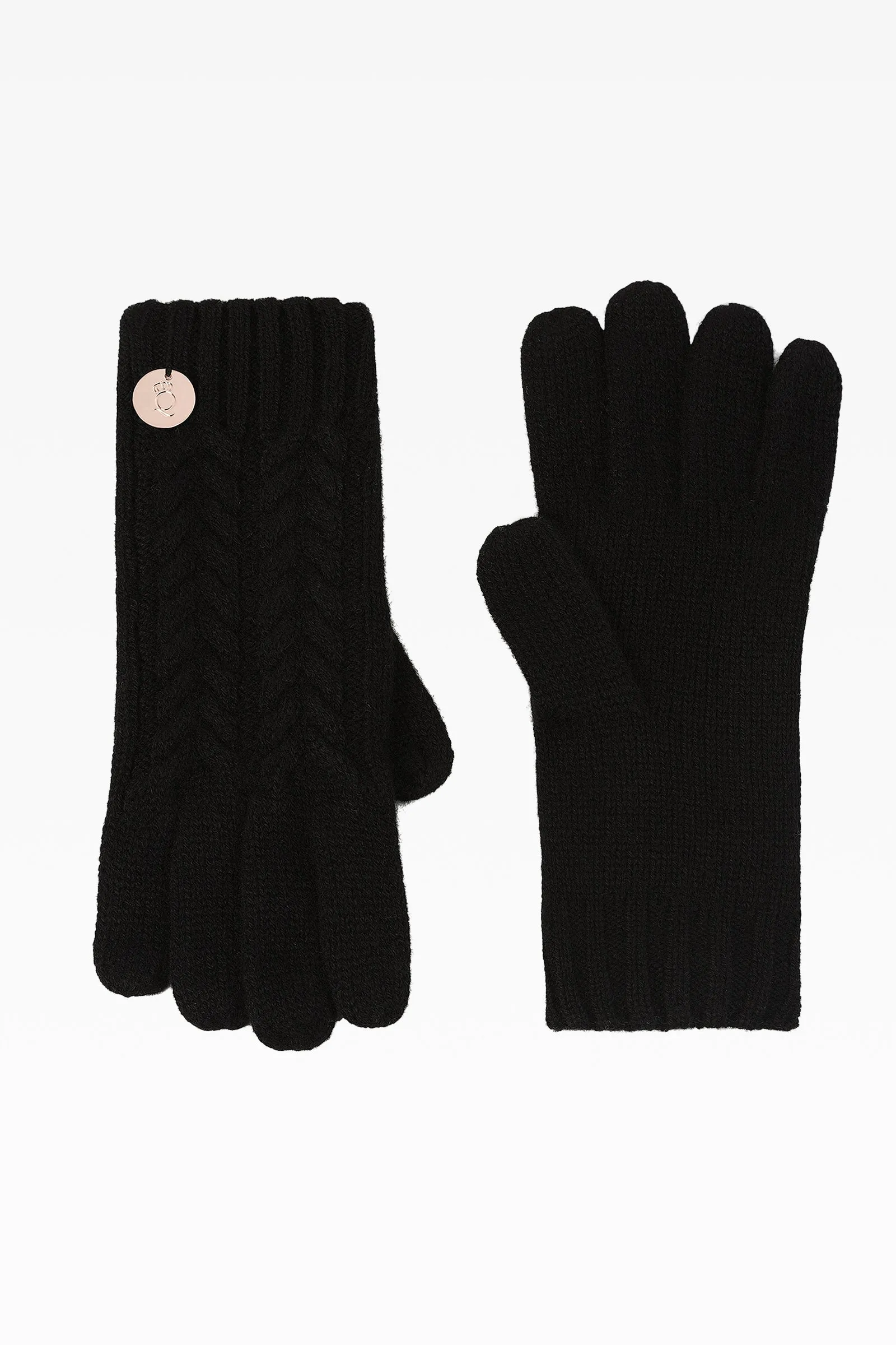 Georgie Cable Rib Gloves
