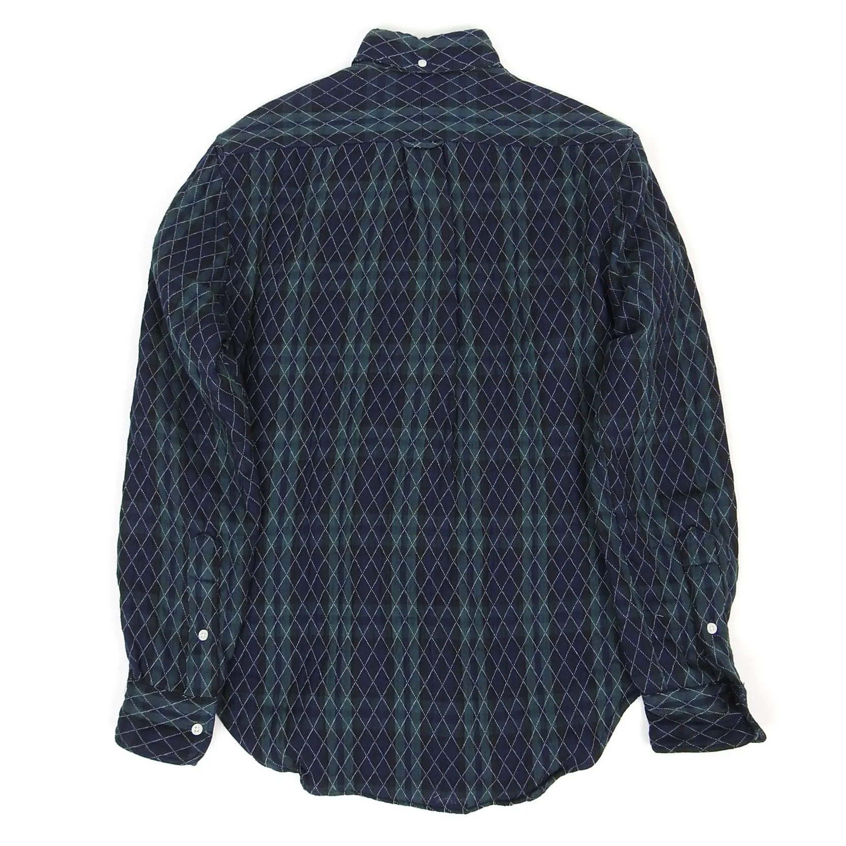 Gitman Vintage Quilted Shirt Size Small