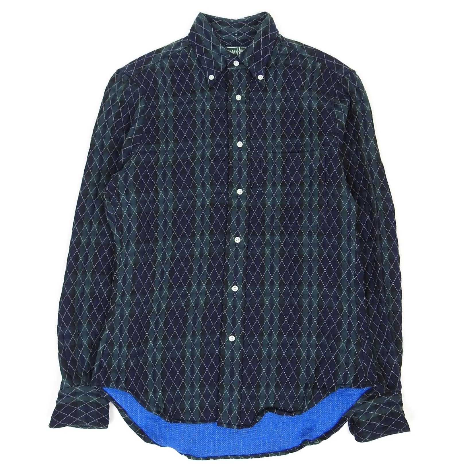 Gitman Vintage Quilted Shirt Size Small