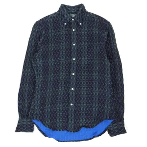 Gitman Vintage Quilted Shirt Size Small