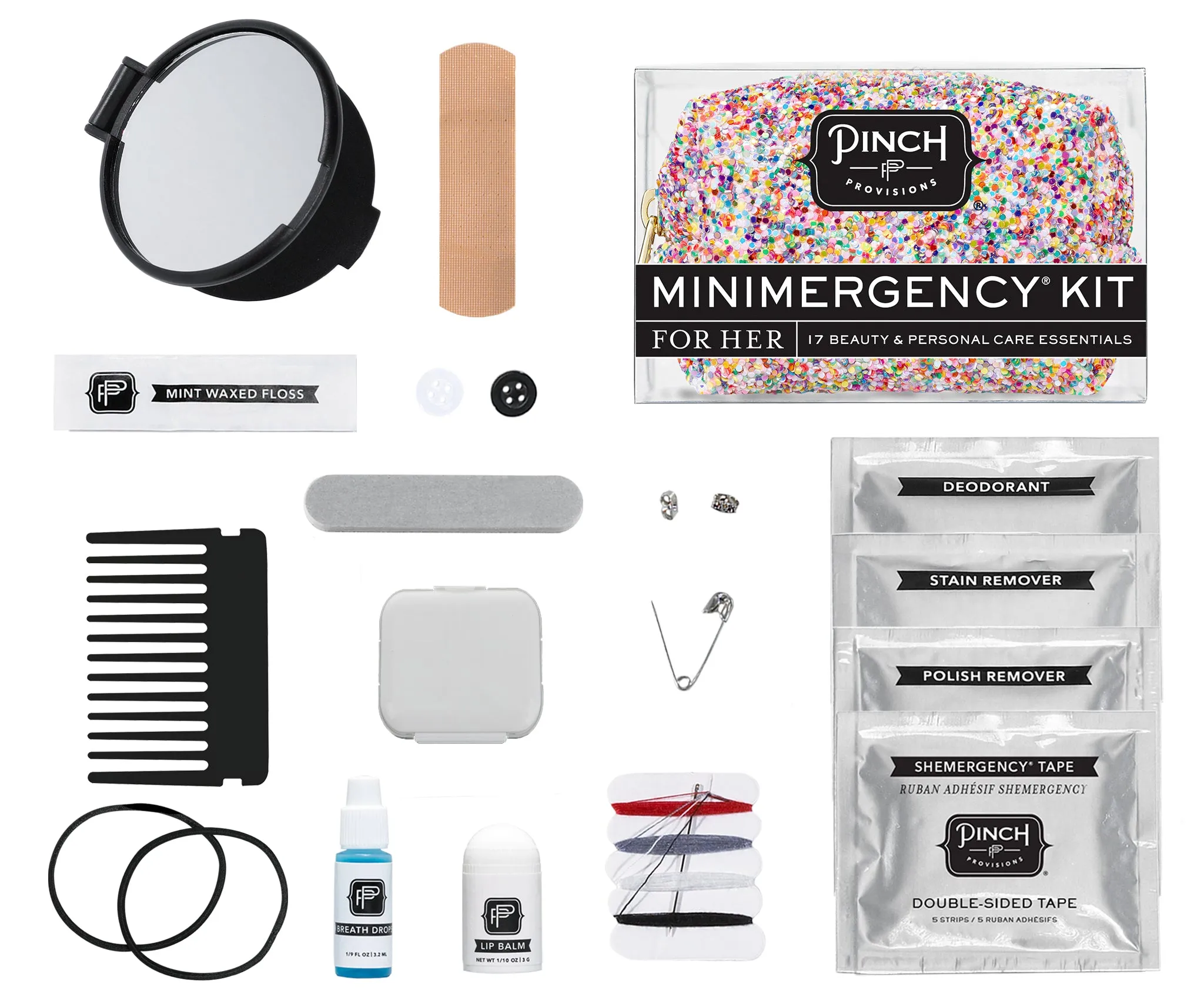 Glitter Bomb Minimergency Kit