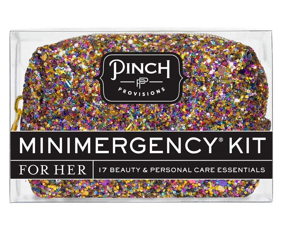 Glitter Bomb Minimergency Kit