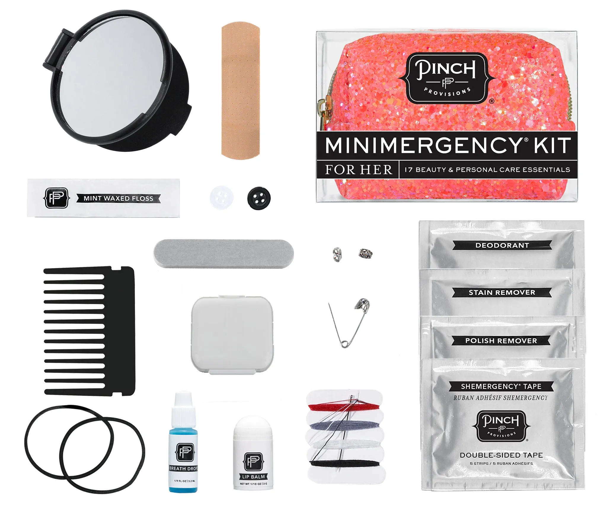 Glitter Bomb Minimergency Kit