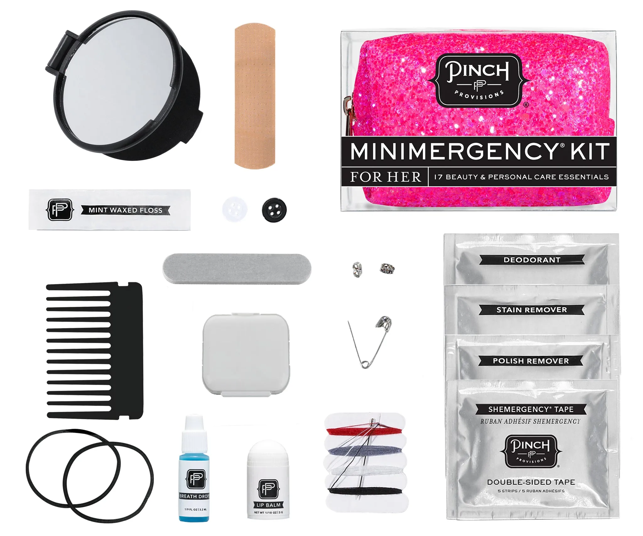 Glitter Bomb Minimergency Kit
