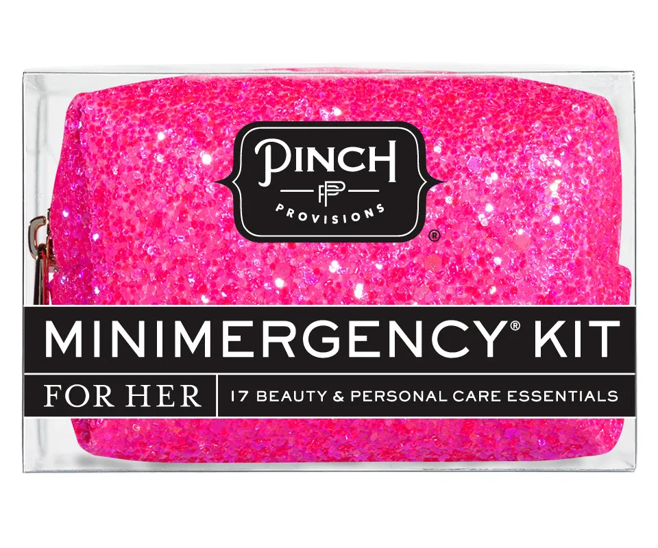 Glitter Bomb Minimergency Kit