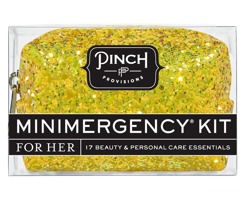 Glitter Bomb Minimergency Kit