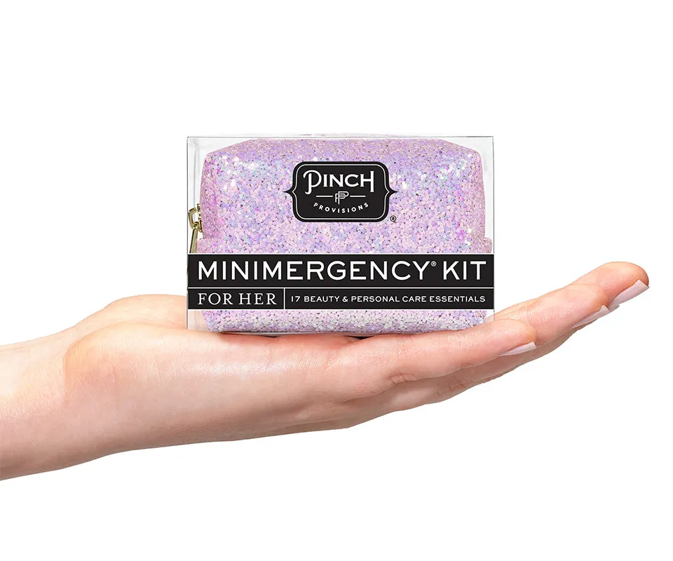 Glitter Bomb Minimergency Kit