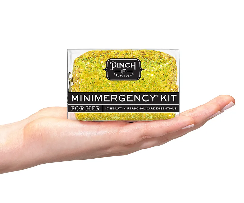 Glitter Bomb Minimergency Kit