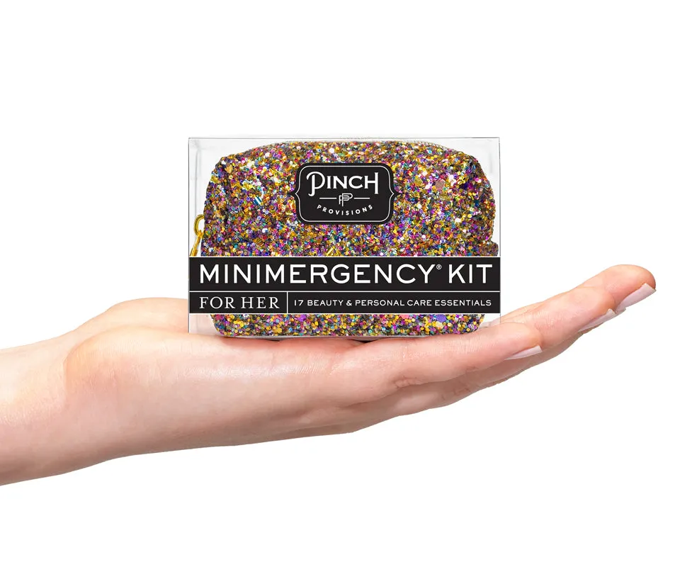 Glitter Bomb Minimergency Kit