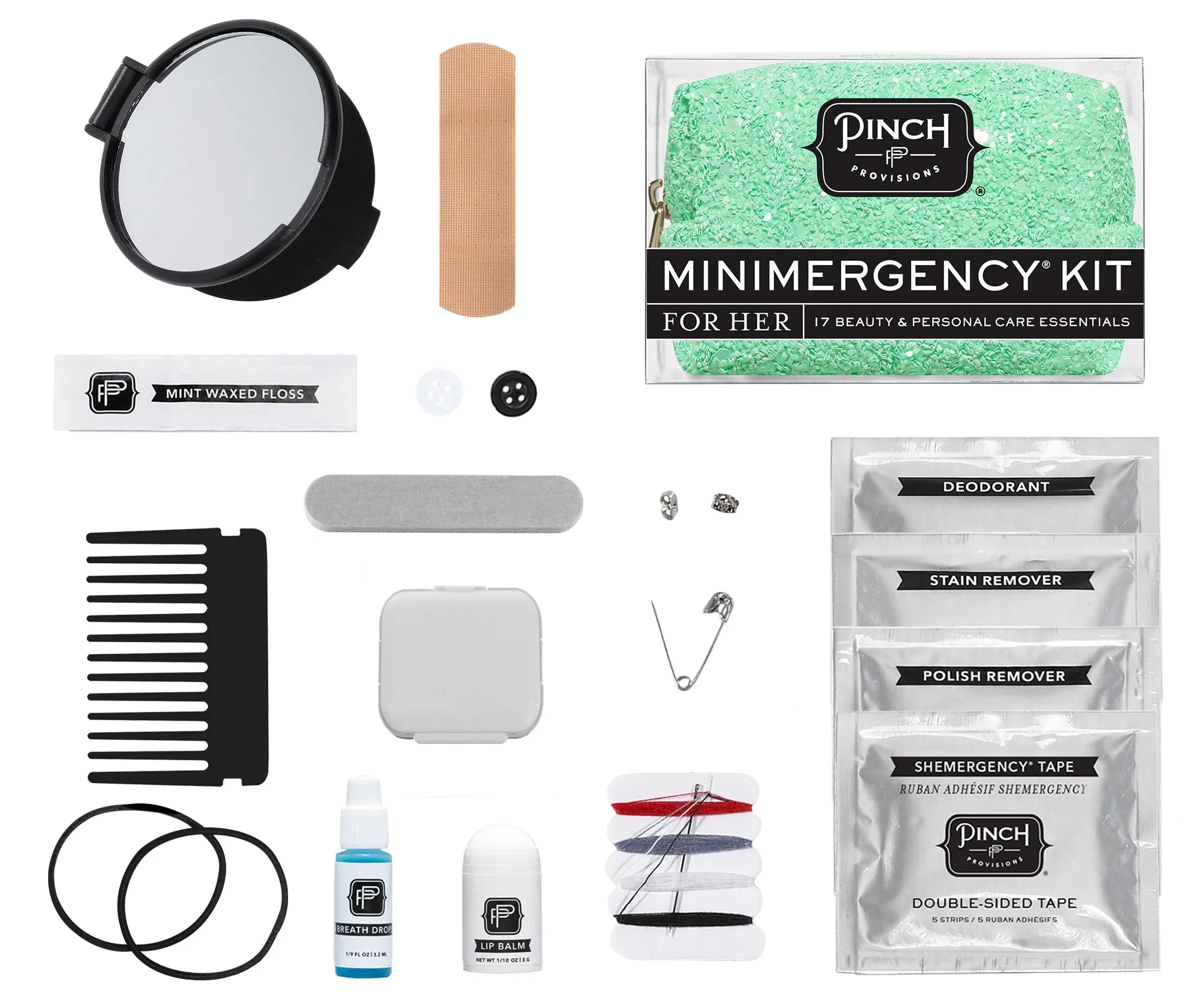 Glitter Bomb Minimergency Kit