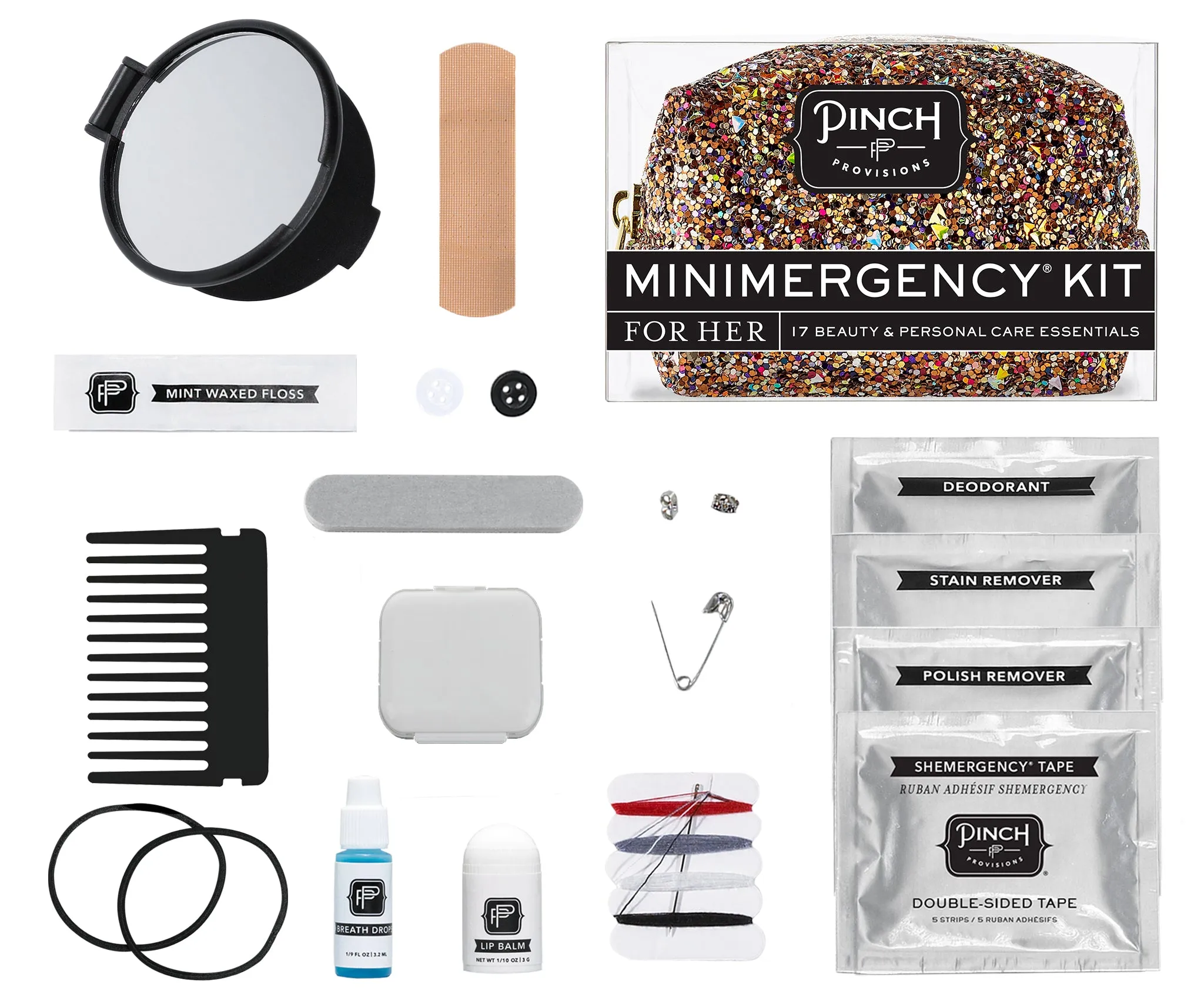 Glitter Bomb Minimergency Kit