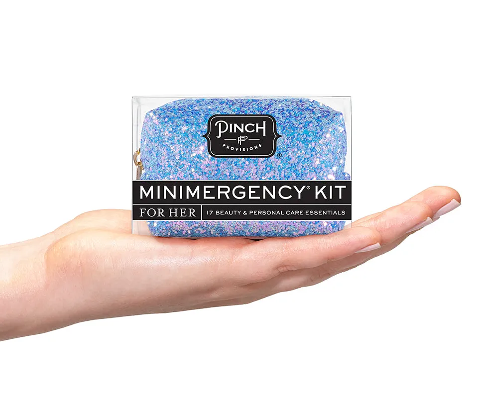 Glitter Bomb Minimergency Kit