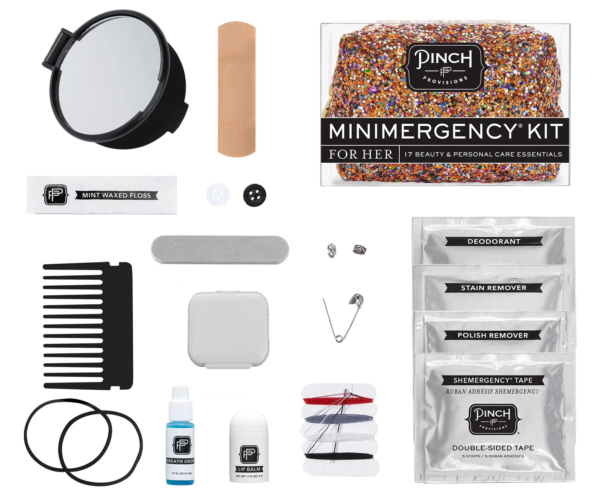 Glitter Bomb Minimergency Kit