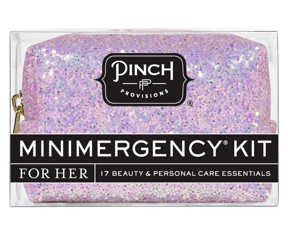Glitter Bomb Minimergency Kit