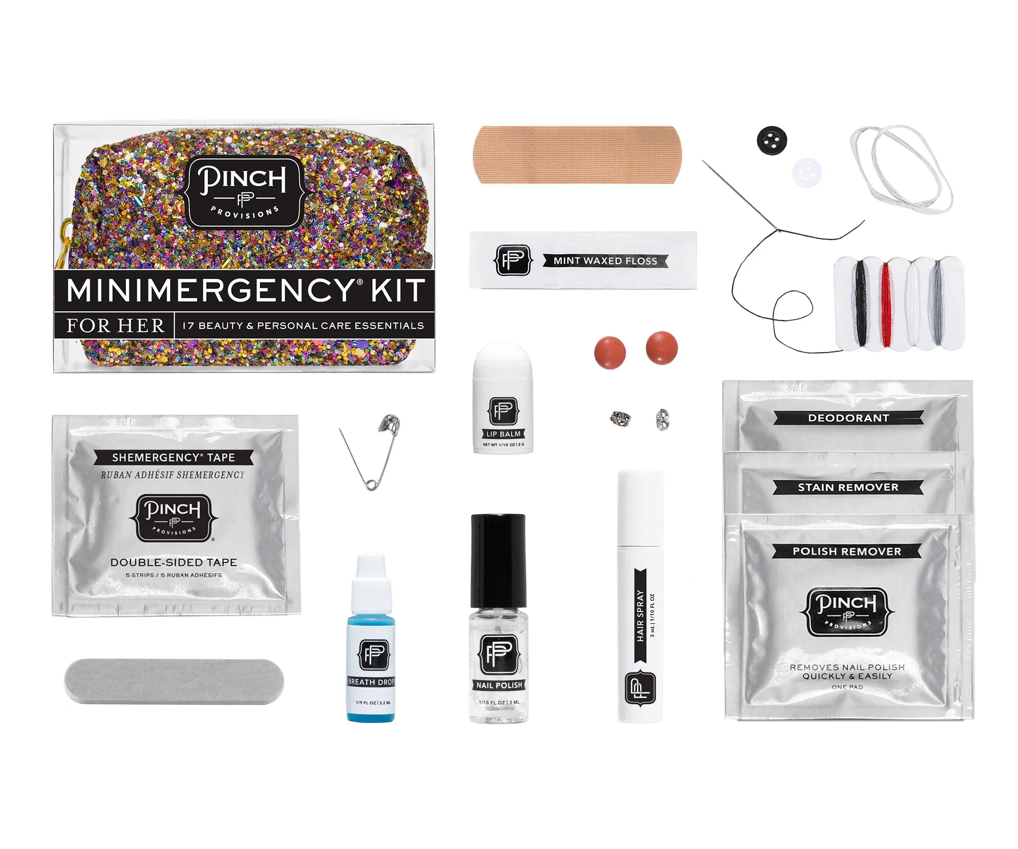 Glitter Bomb Minimergency Kit