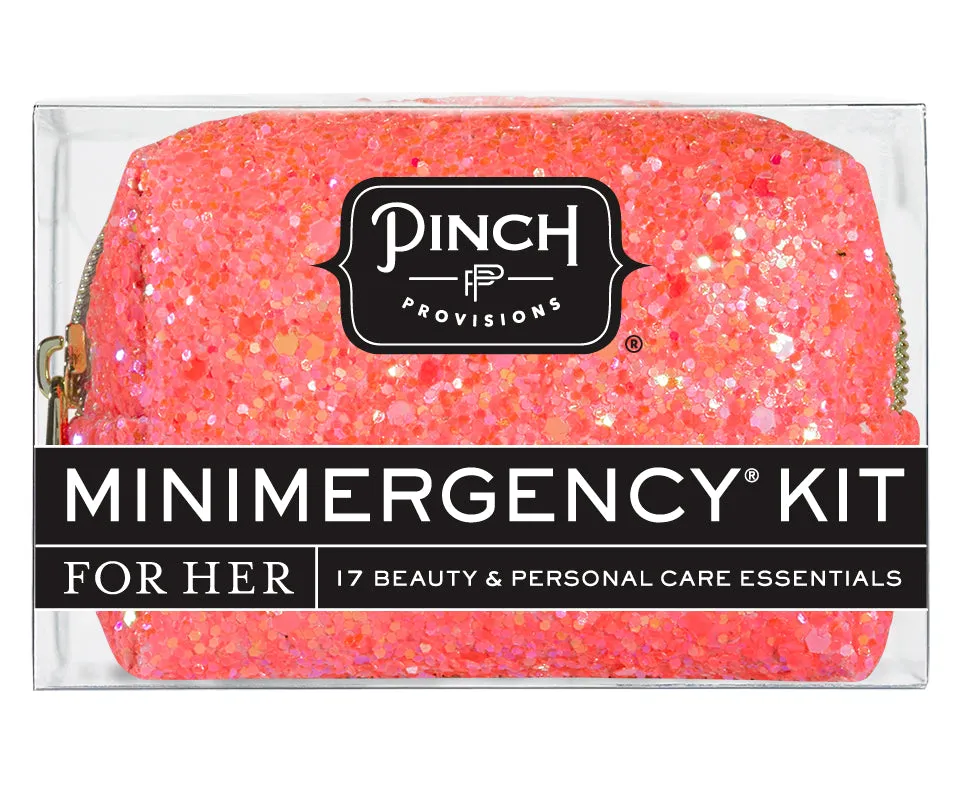 Glitter Bomb Minimergency Kit