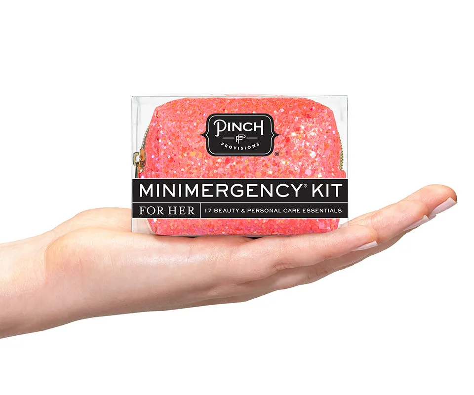 Glitter Bomb Minimergency Kit