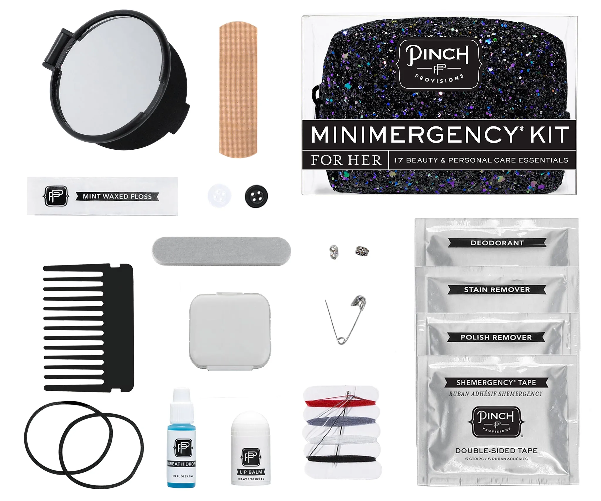 Glitter Bomb Minimergency Kit