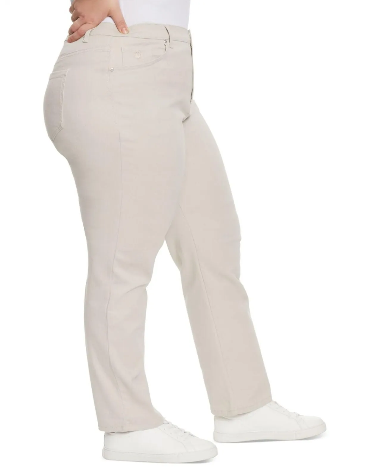 Gloria Vanderbilt Womens Plus Size Amanda Jean 30051869