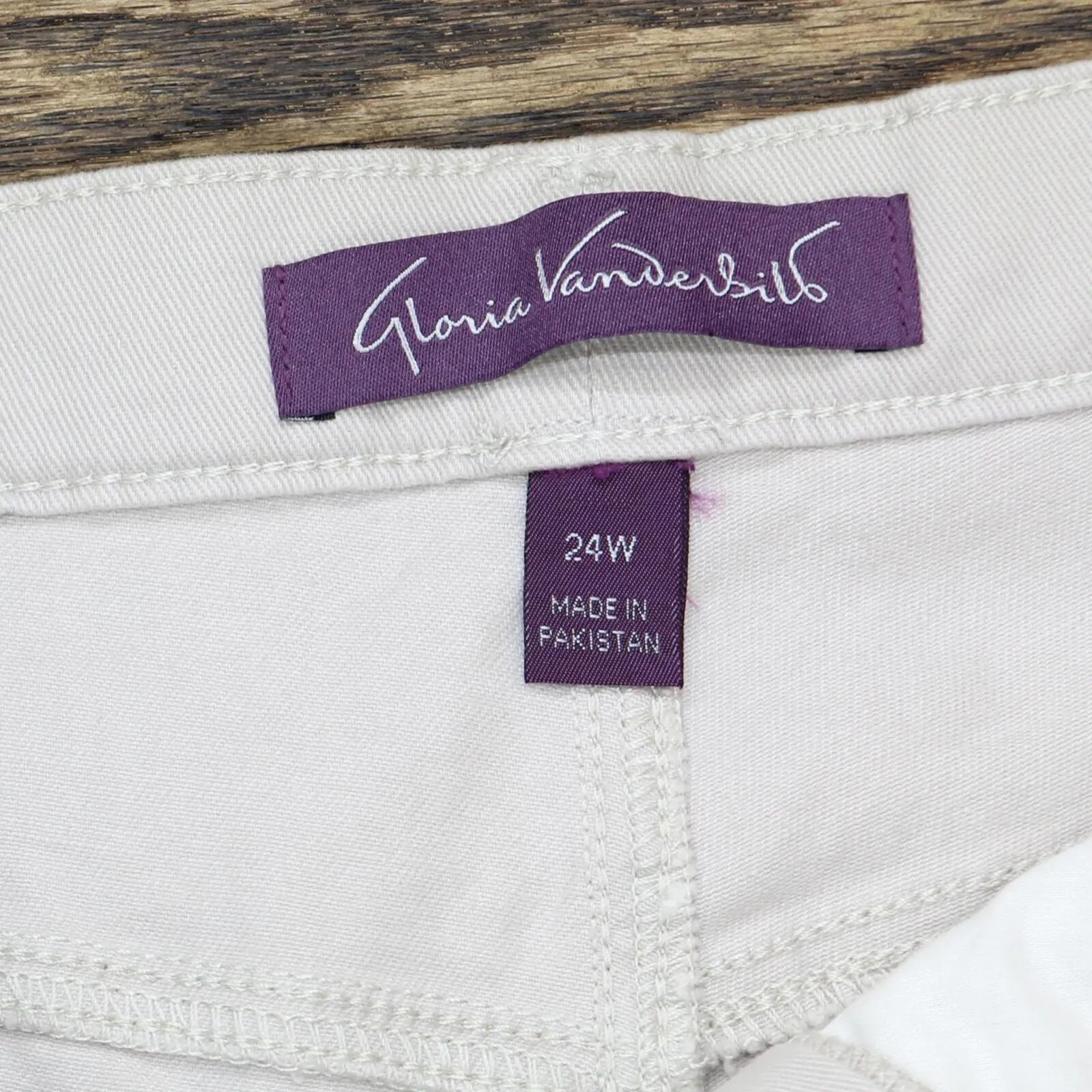 Gloria Vanderbilt Womens Plus Size Amanda Jean 30051869