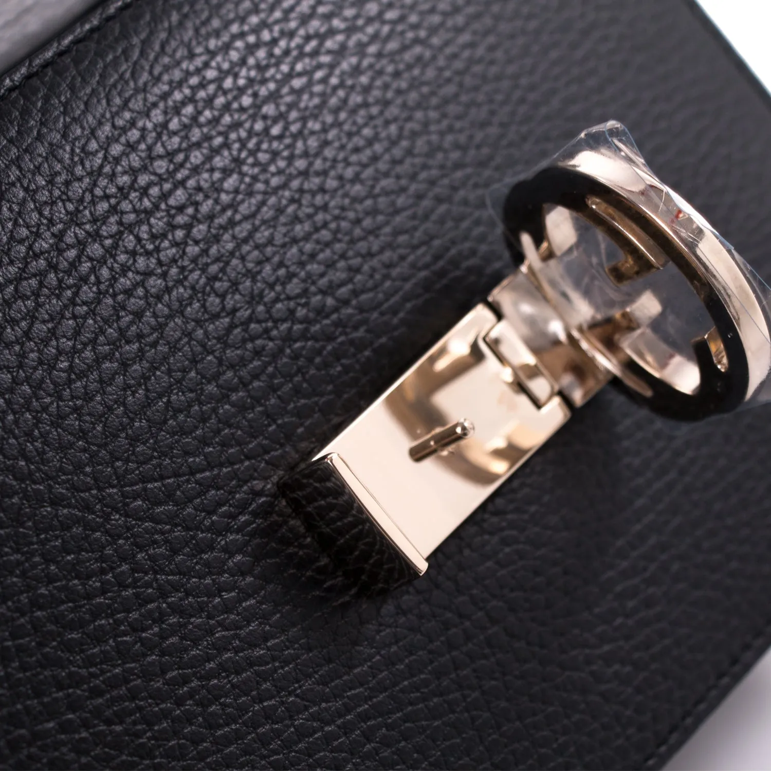 Gucci GG Interlocking Small Leather Bag
