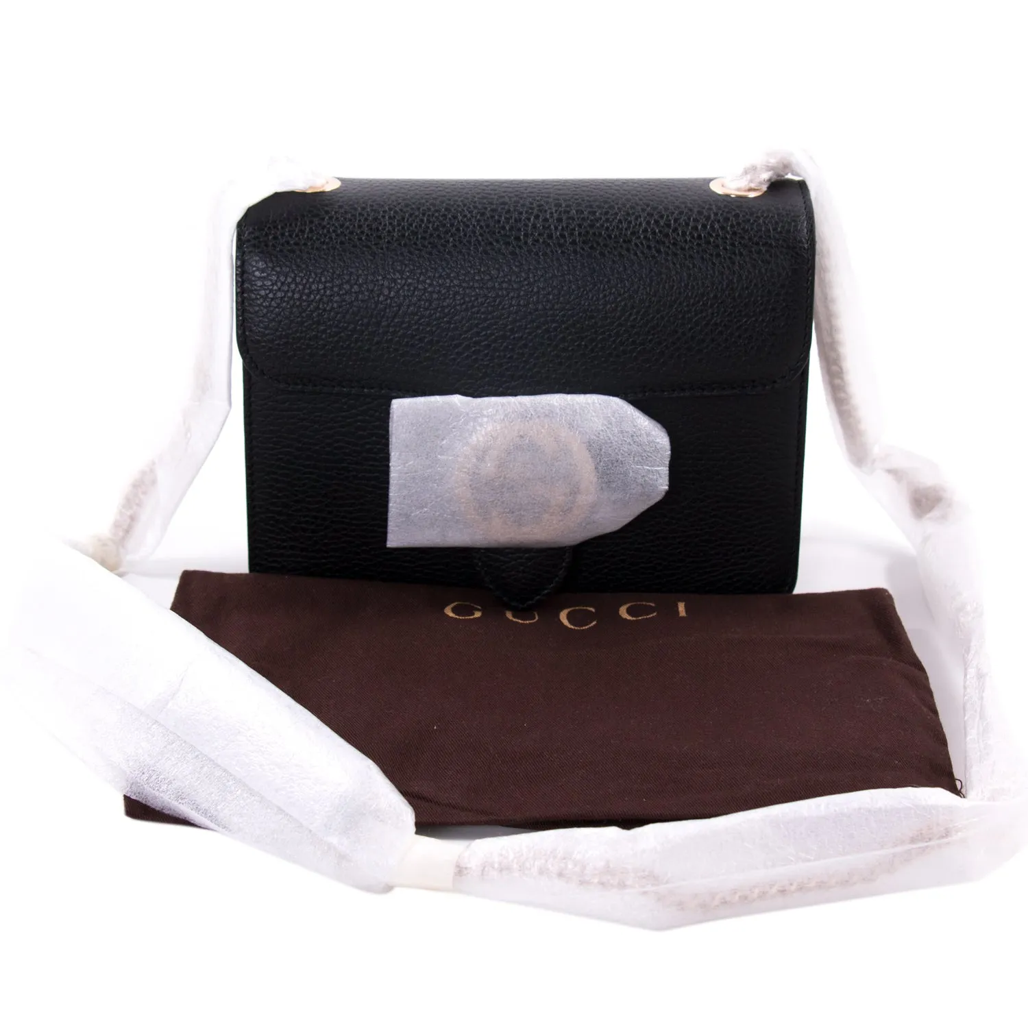 Gucci GG Interlocking Small Leather Bag
