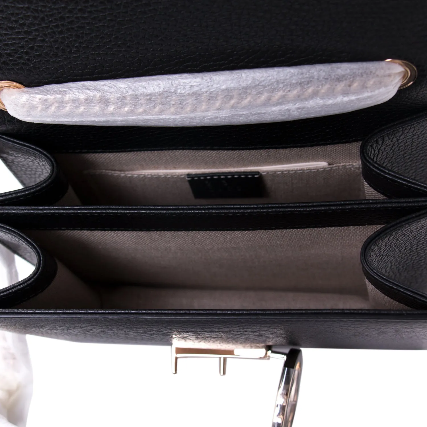 Gucci GG Interlocking Small Leather Bag
