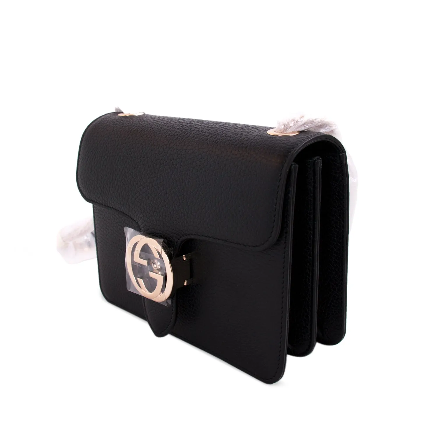 Gucci GG Interlocking Small Leather Bag