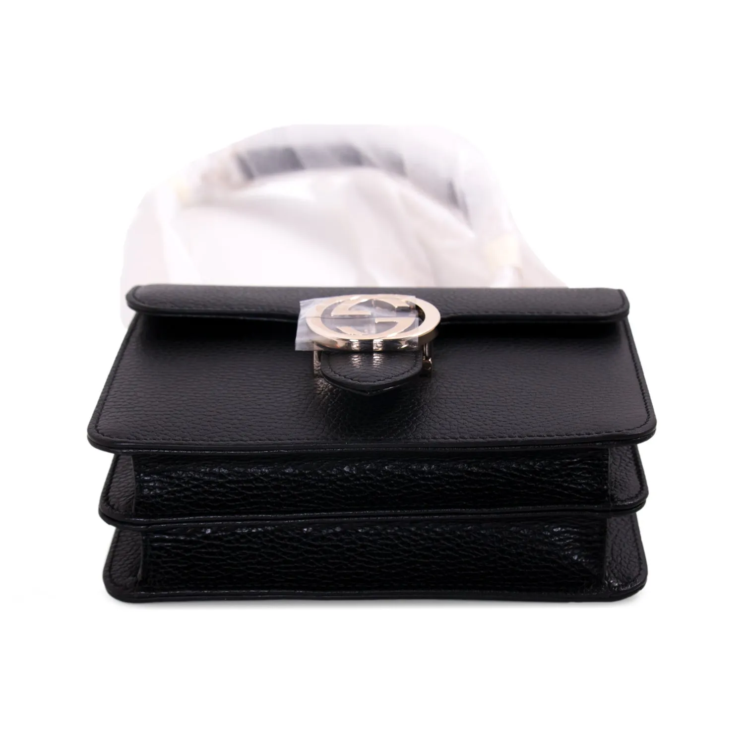 Gucci GG Interlocking Small Leather Bag