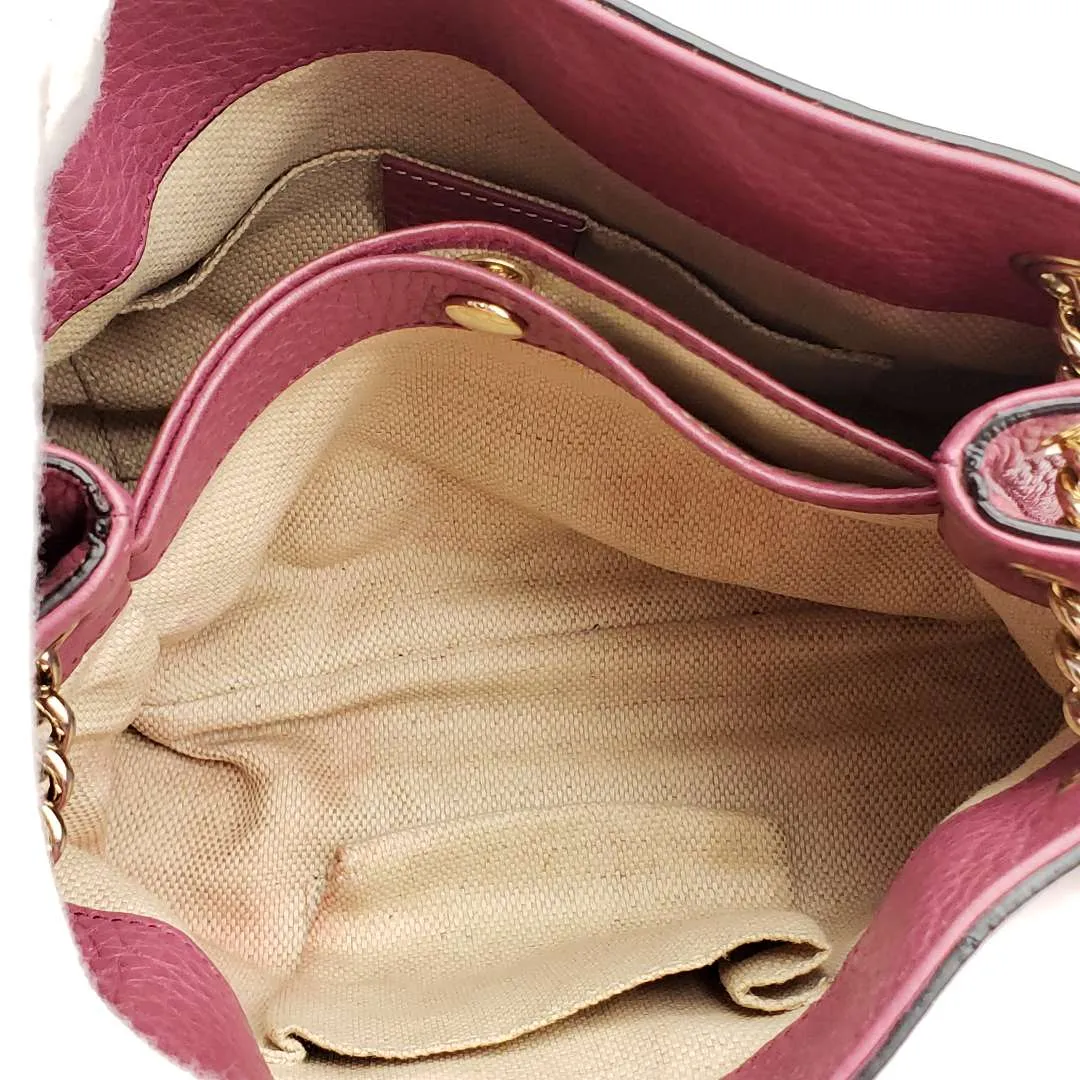 Gucci Soho Small on Chain Shoulder Bag