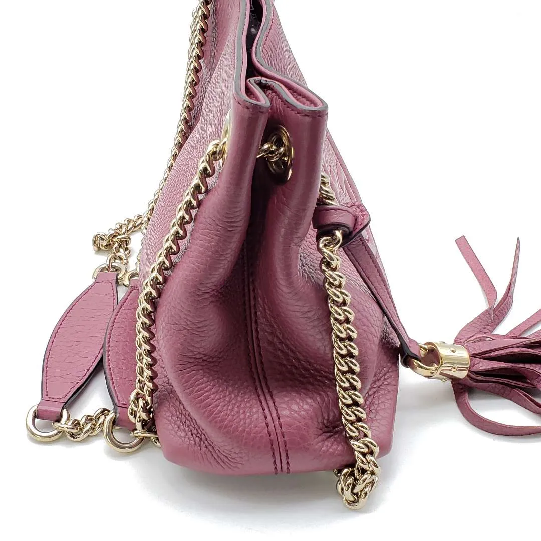 Gucci Soho Small on Chain Shoulder Bag