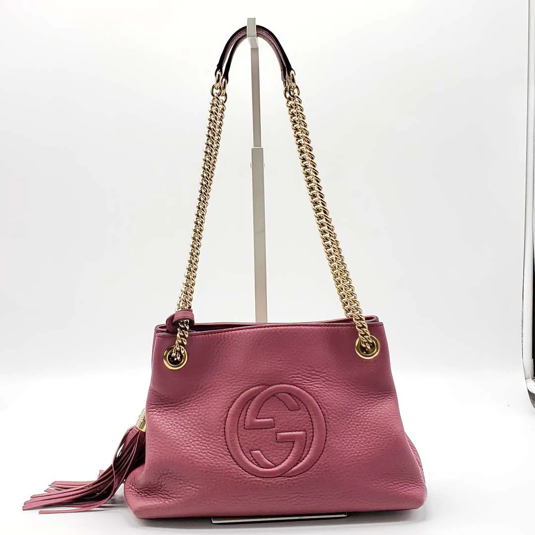 Gucci Soho Small on Chain Shoulder Bag
