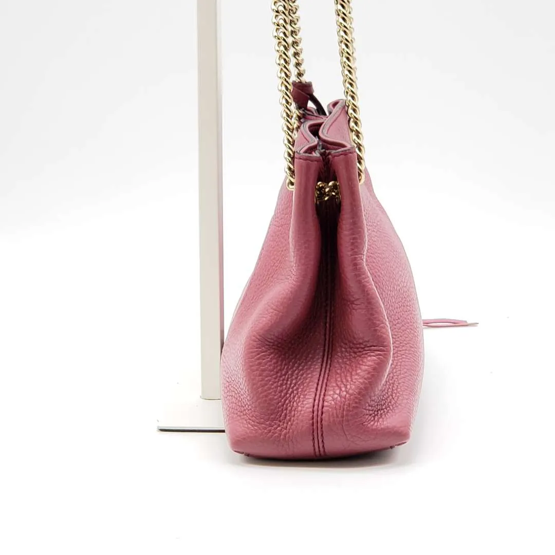 Gucci Soho Small on Chain Shoulder Bag