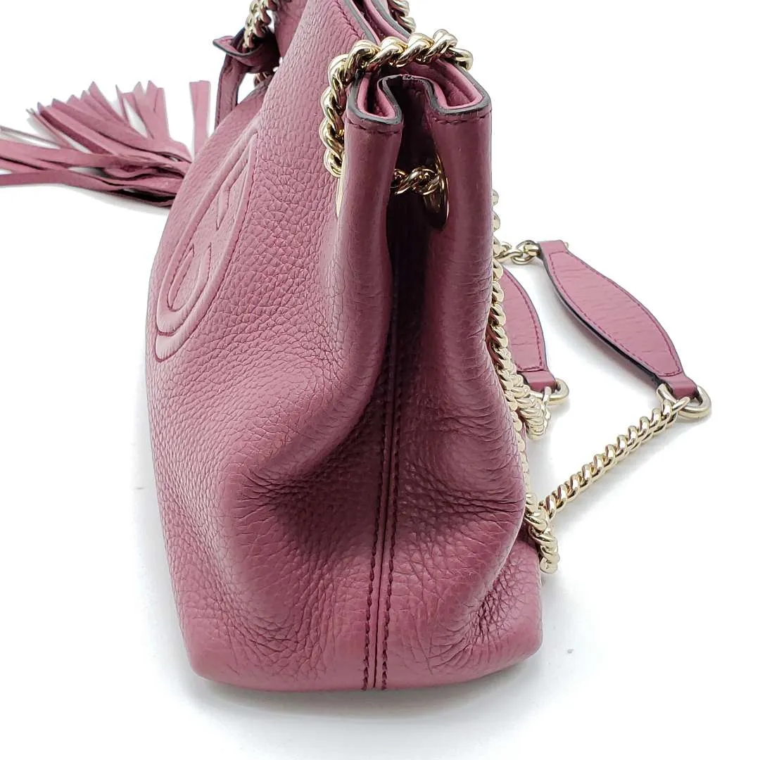 Gucci Soho Small on Chain Shoulder Bag