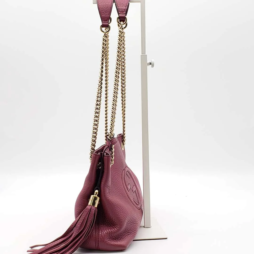 Gucci Soho Small on Chain Shoulder Bag