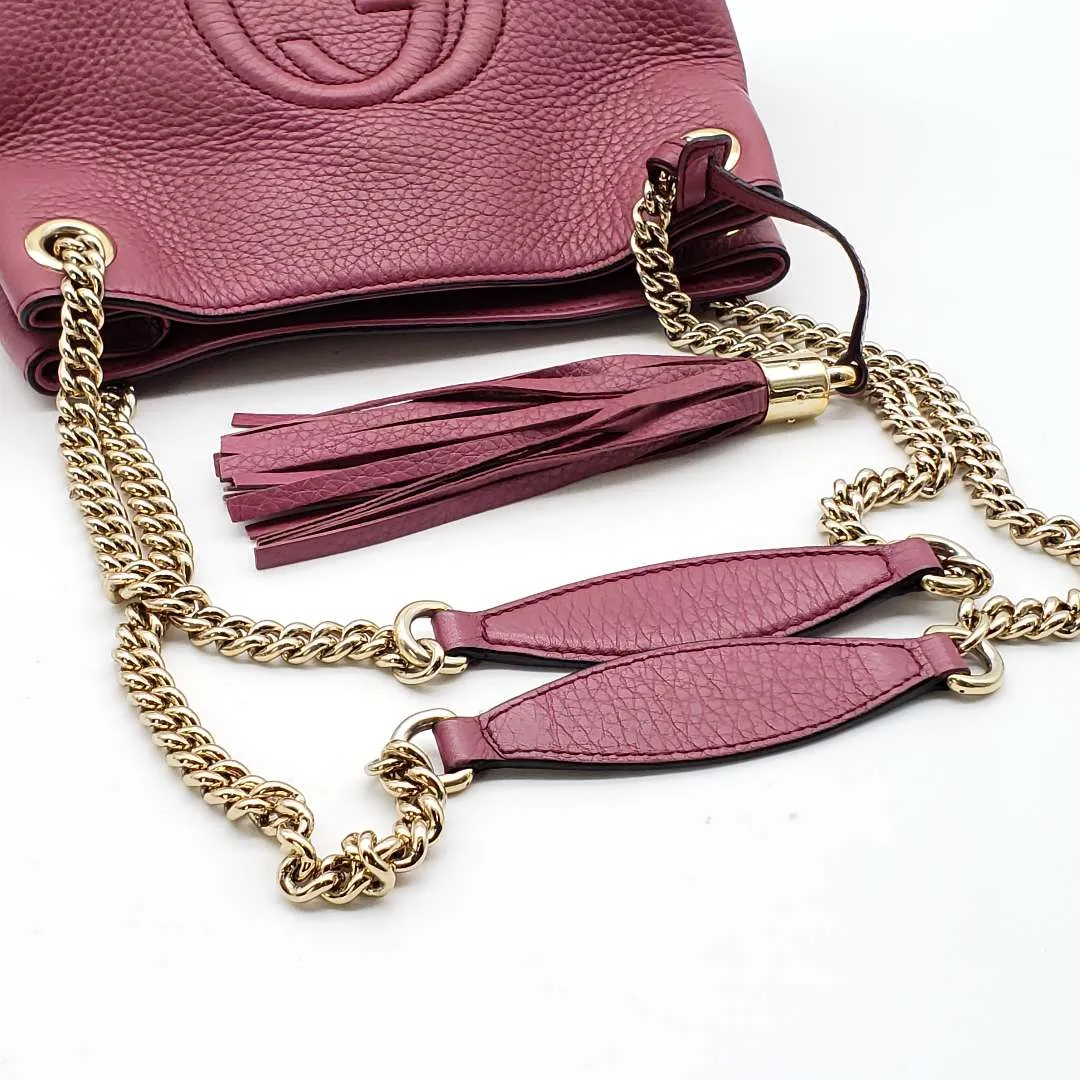 Gucci Soho Small on Chain Shoulder Bag