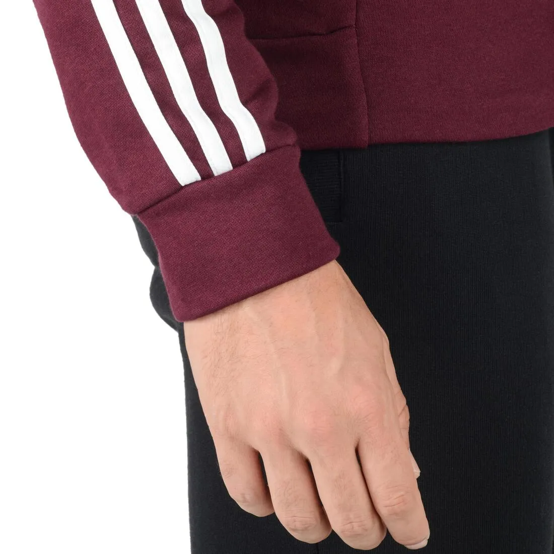 Gym Hooded Jacket - Burgundy