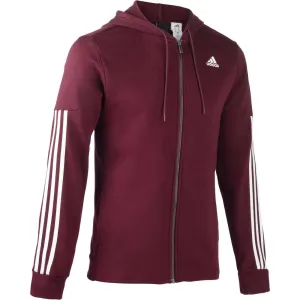 Gym Hooded Jacket - Burgundy