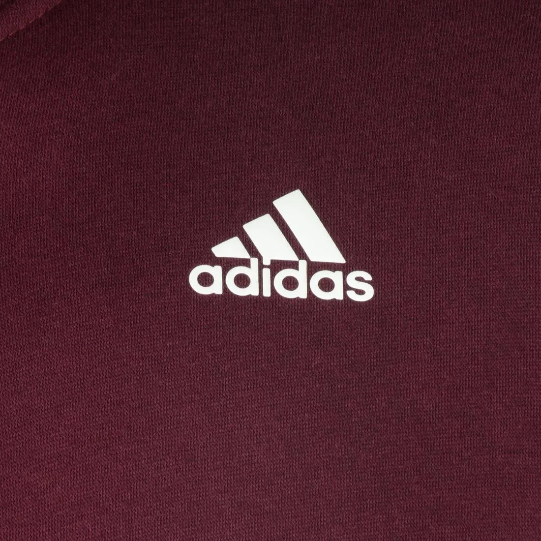 Gym Hooded Jacket - Burgundy
