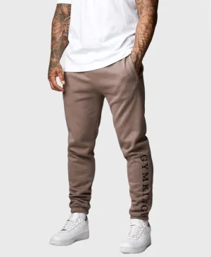 Gym King Covert Linear Logo Jogger Iron
