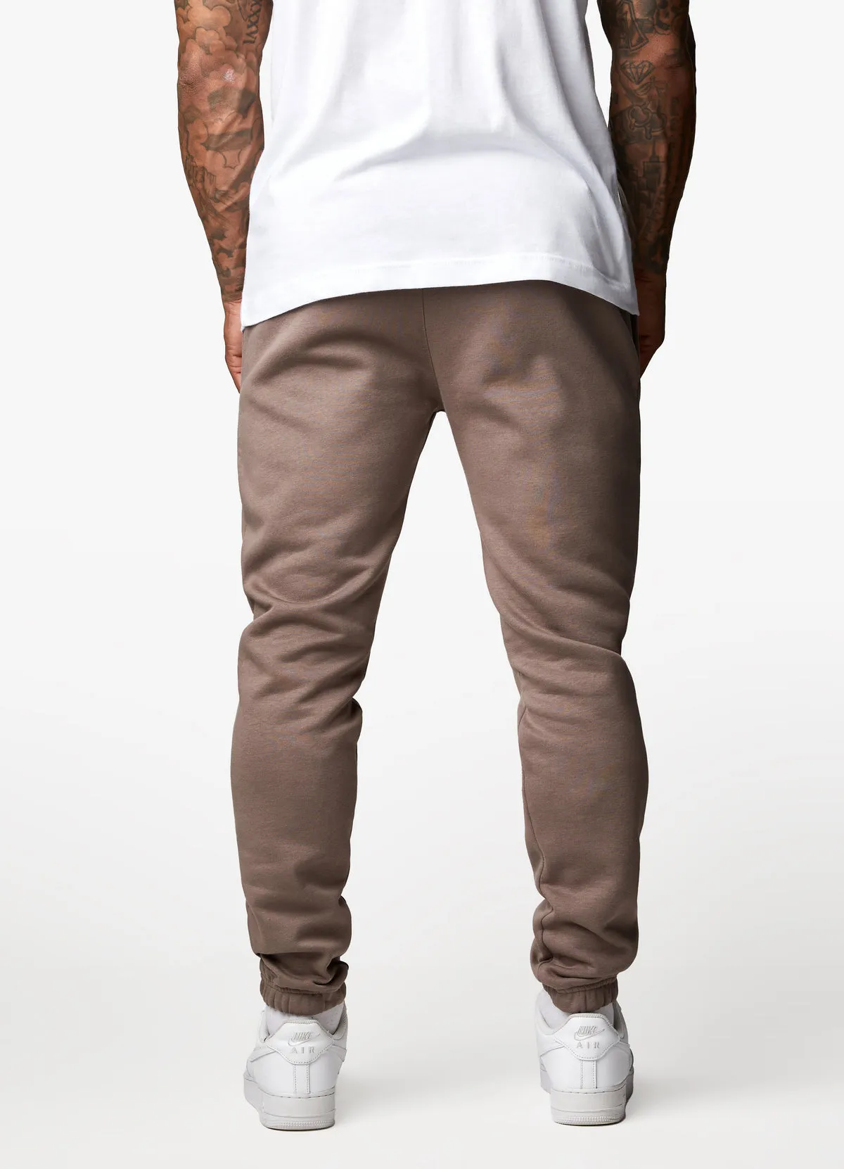 Gym King Covert Linear Logo Jogger Iron