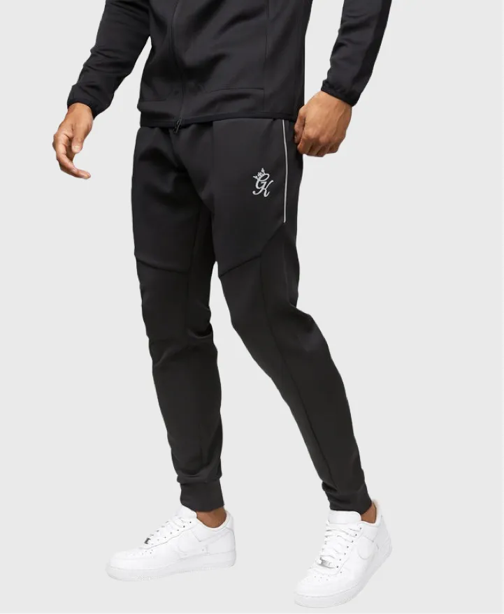 Gym King Reflect Poly Joggers Black