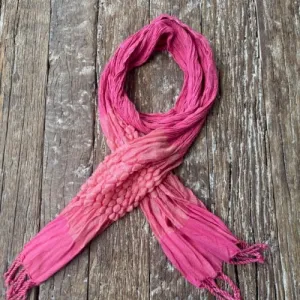 HANDWOVEN COTTON SOFT SCARF